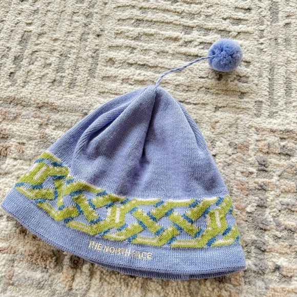 The North Face Wool Hat with Fleece Interior with PomPom - One Size - Picture 7 of 7